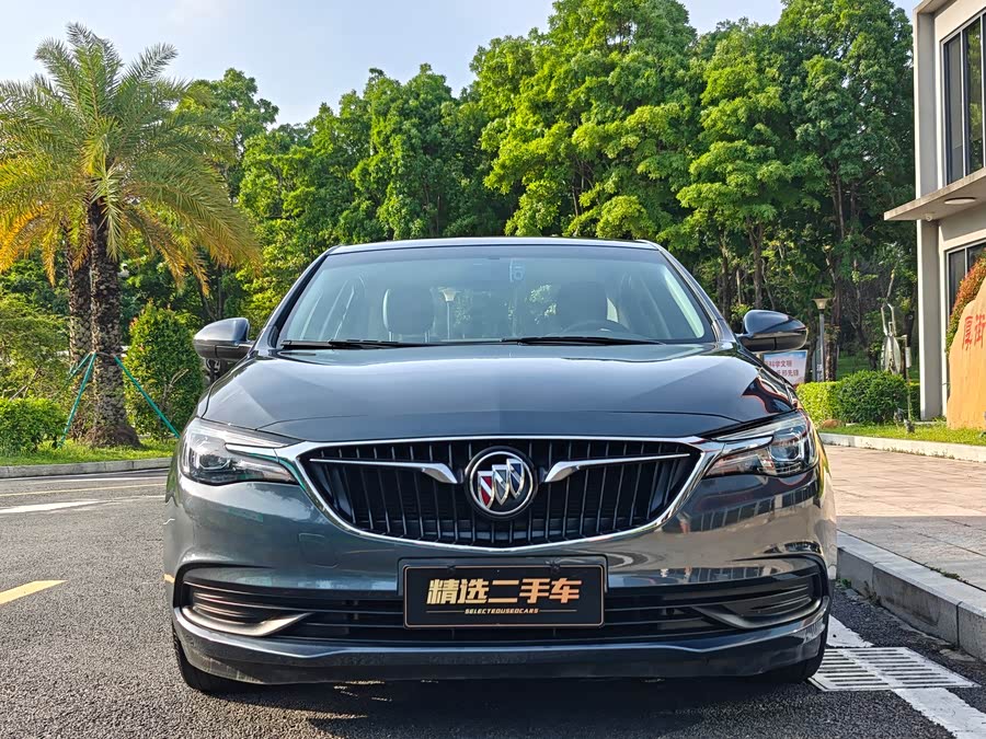 Buick Excelle 2021