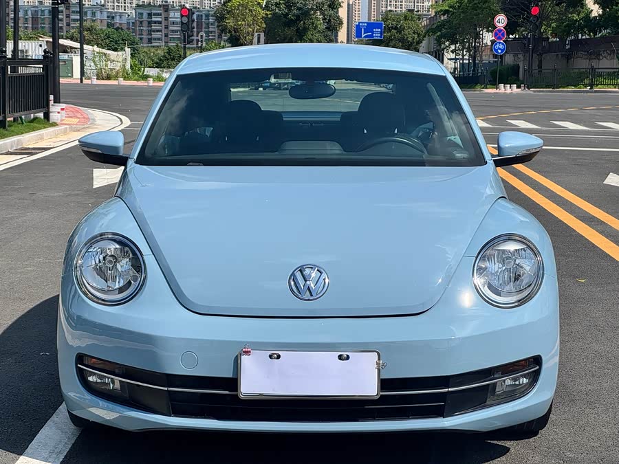Volkswagen Beetle 2013