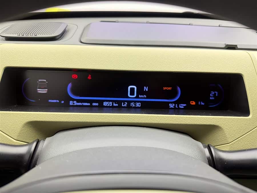 Geely Galaxy Panda 2024 — фото 11