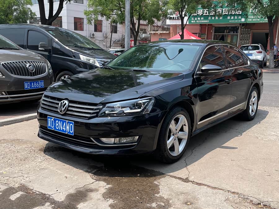 Volkswagen Passat 2013