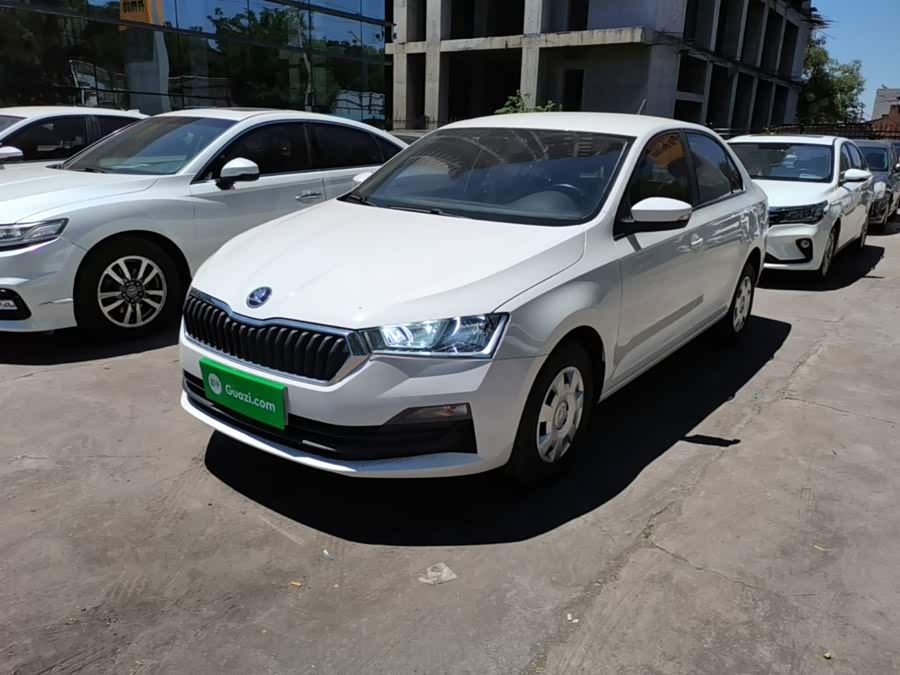 Skoda Rapid 2020