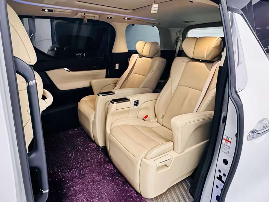 Toyota Alphard 2018