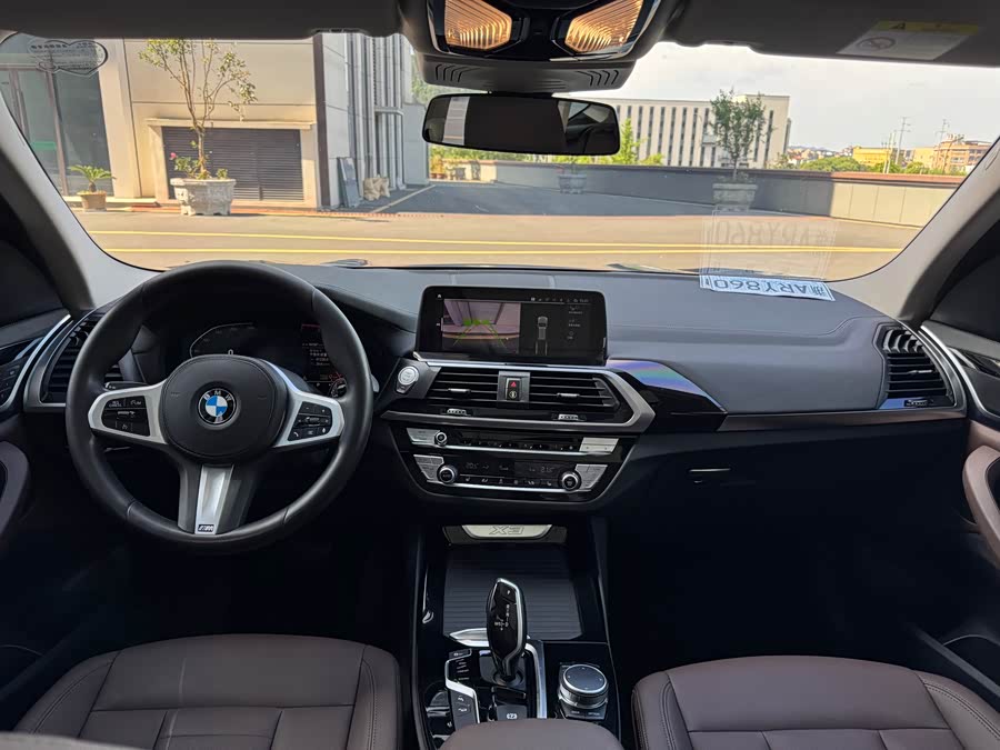 BMW X3 2020 — фото 11