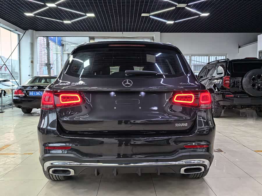 Mercedes-Benz GLC 2021 — фото 14