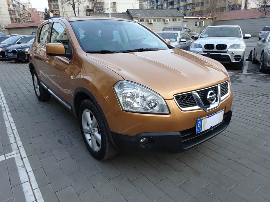 Nissan Qashqai 2012