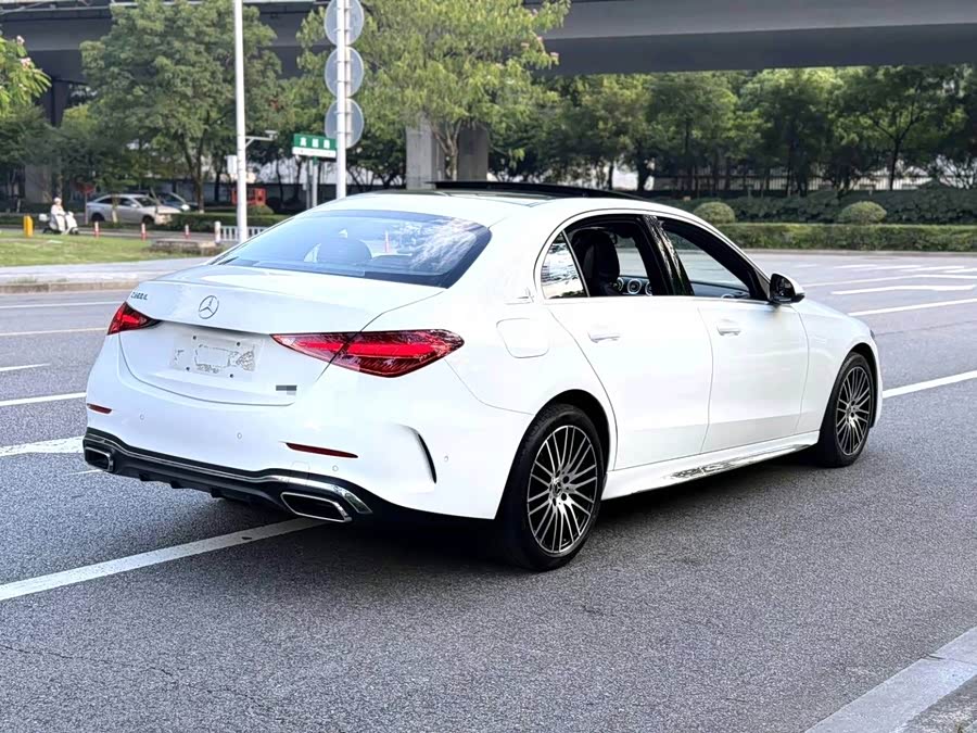 Mercedes-Benz C-Class 2022 — фото 14