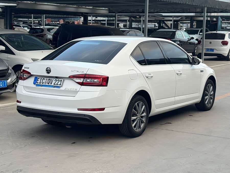 Skoda Octavia 2019