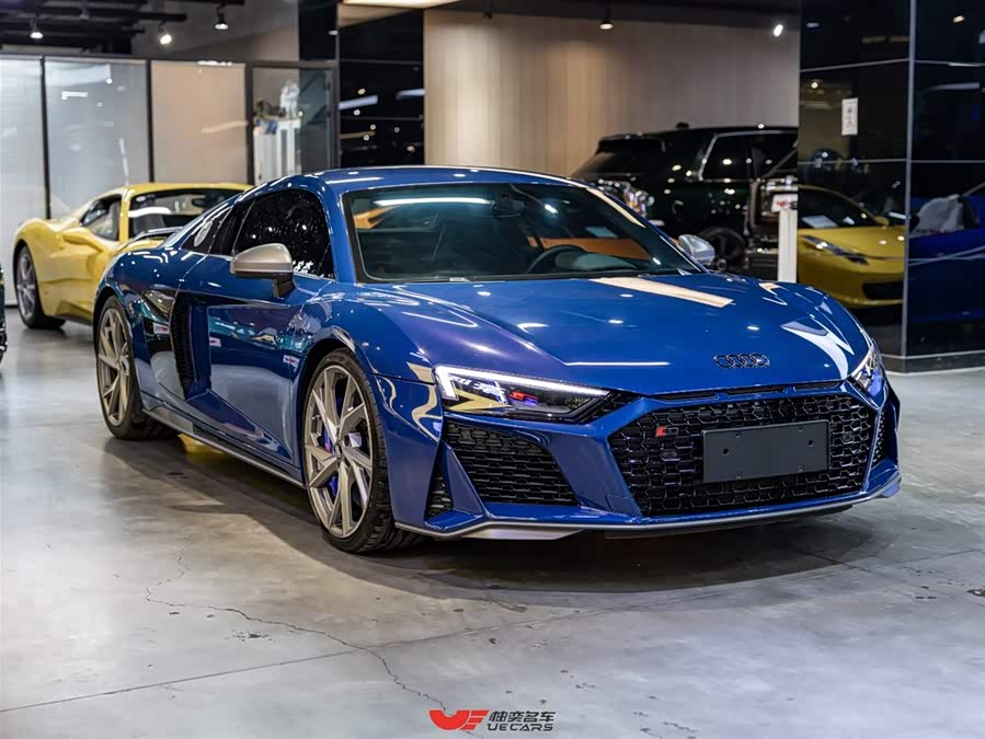 Audi R8 2021