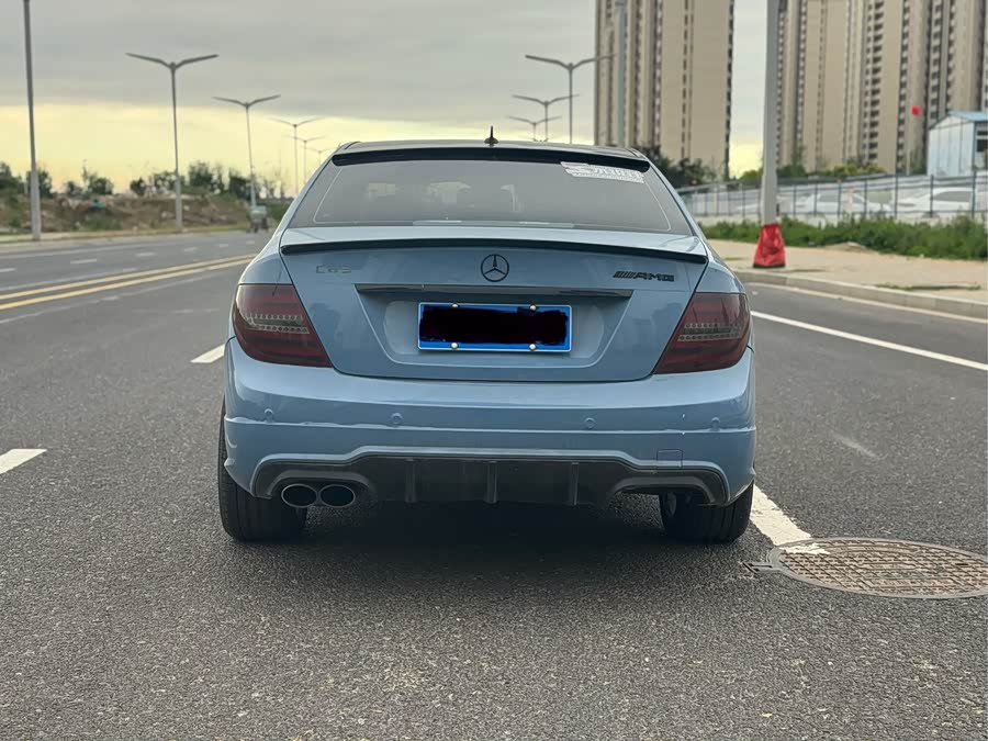 Mercedes-Benz C-Class 2013
