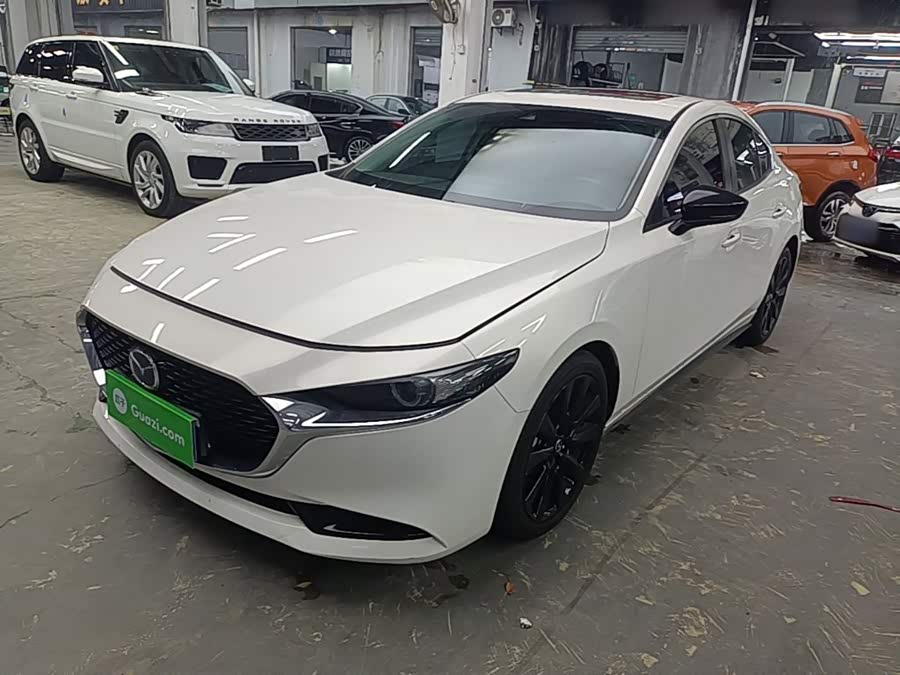Mazda 3 Angkesela 2023