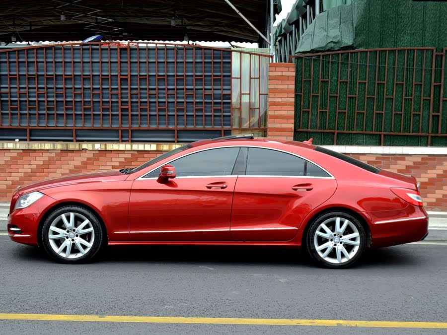 Mercedes-Benz CLS 2012