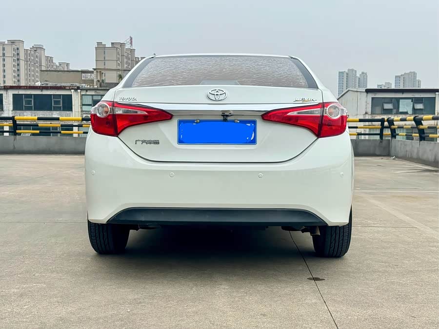 Toyota Levin 2016