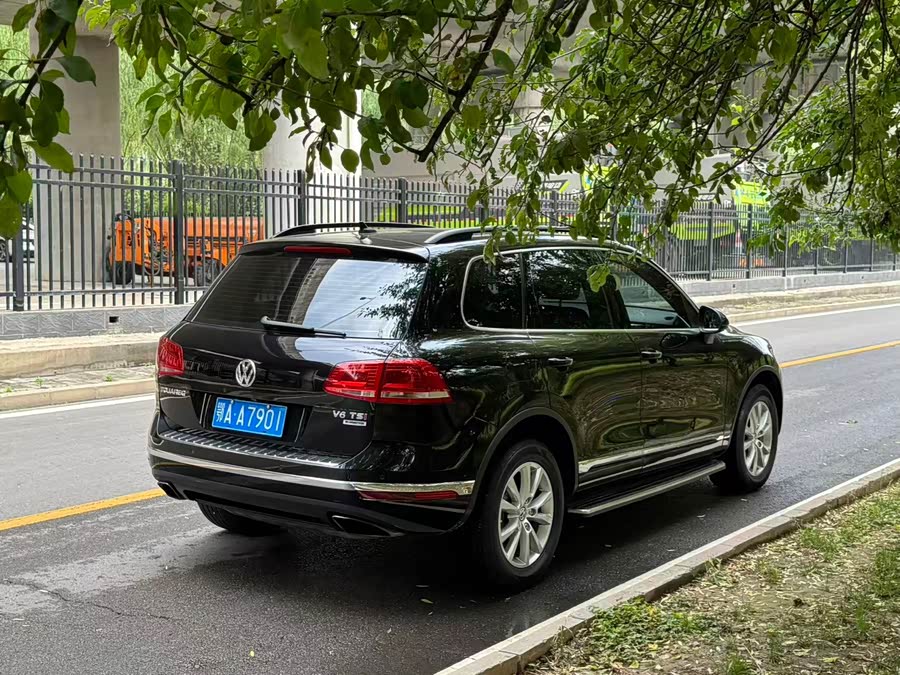 Volkswagen Touareg 2016 — фото 14