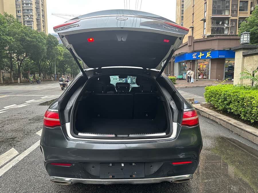 Mercedes-Benz GLE Coupe 2015 — фото 9