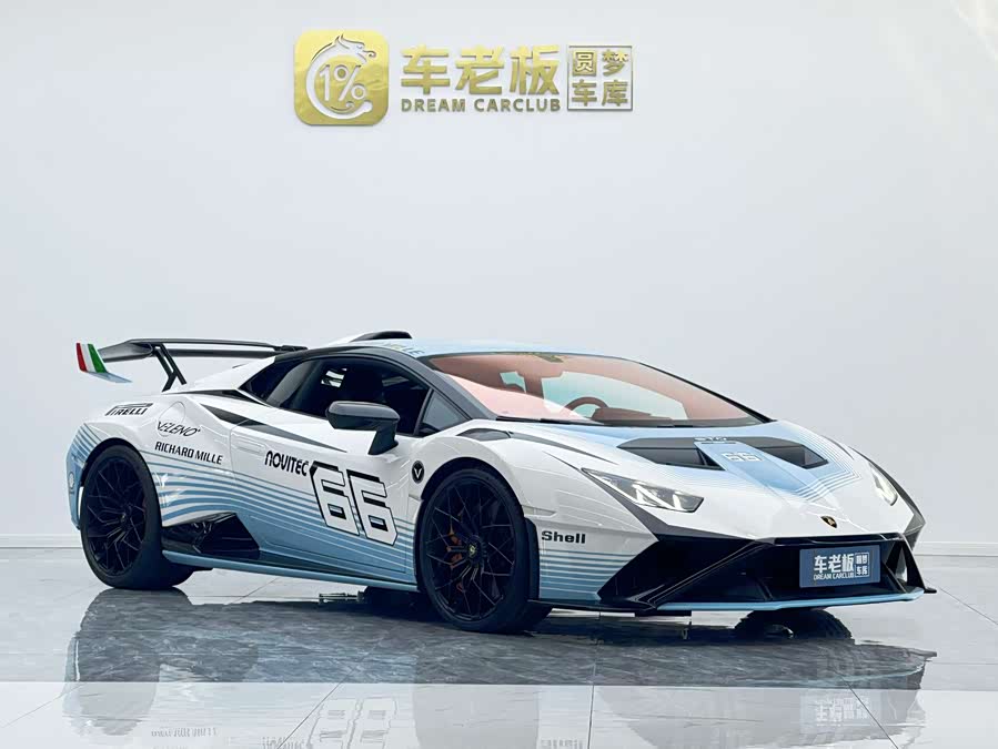 Lamborghini Huracan 2021