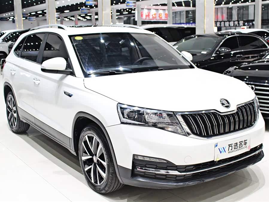 Skoda Kamiq 2021
