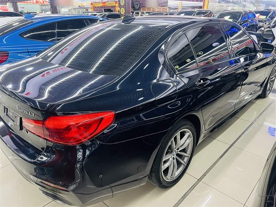 BMW 5 Series 2019