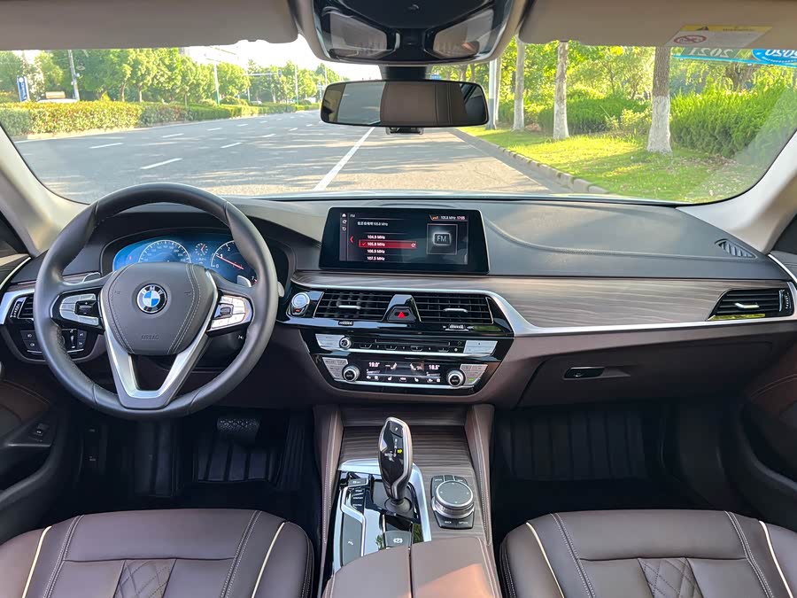BMW 5 Series 2019 — фото 9