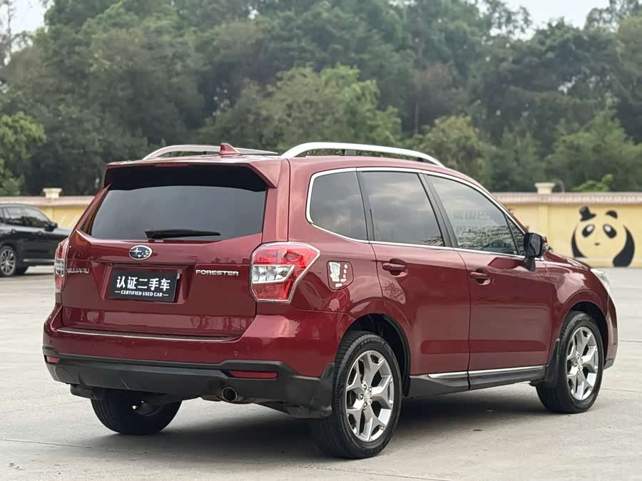 Subaru Forester 2015