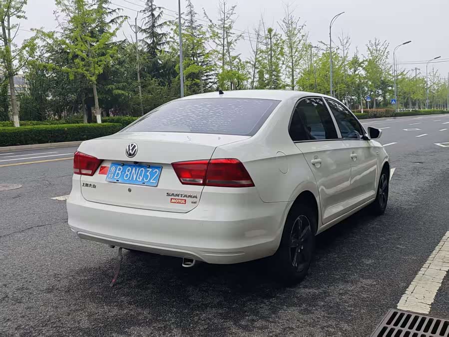 Volkswagen Santana 2015