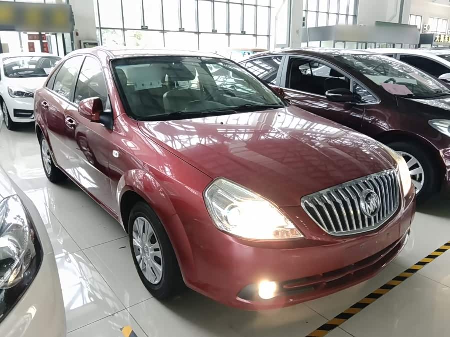 Buick Excelle 2013