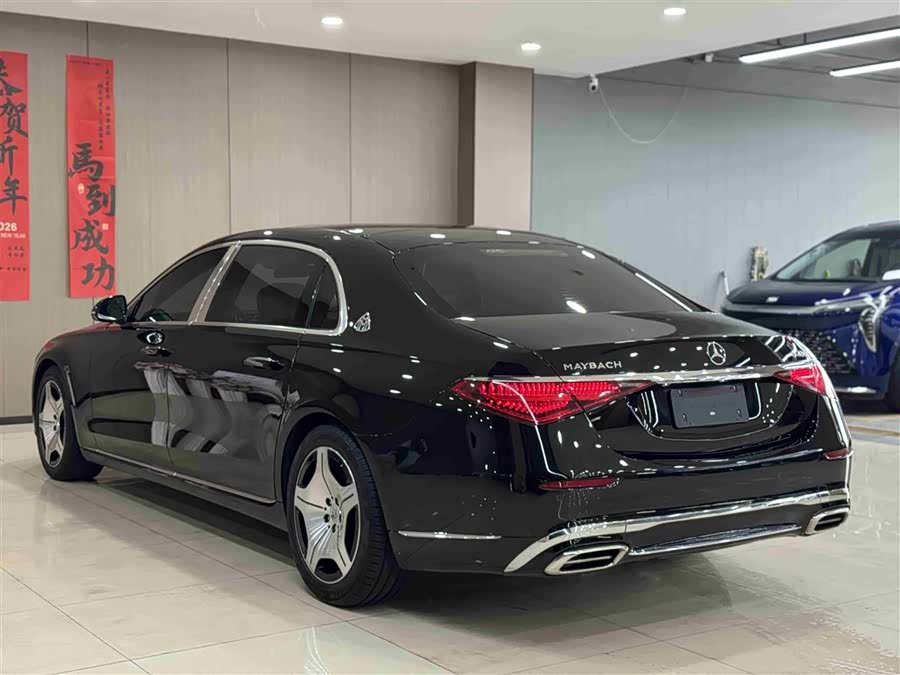 Mercedes-Benz Maybach S-Class 2021 — фото 8