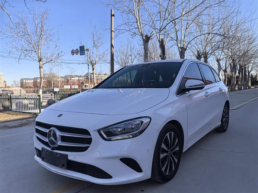Mercedes-Benz B-Class 2021