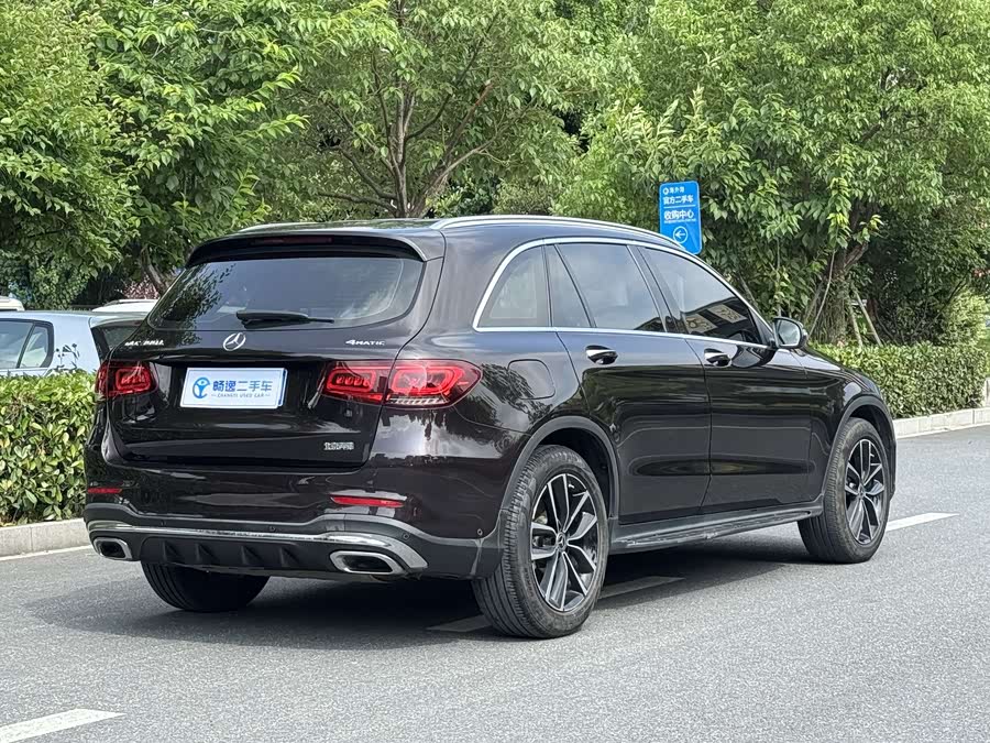 Mercedes-Benz GLC 2022