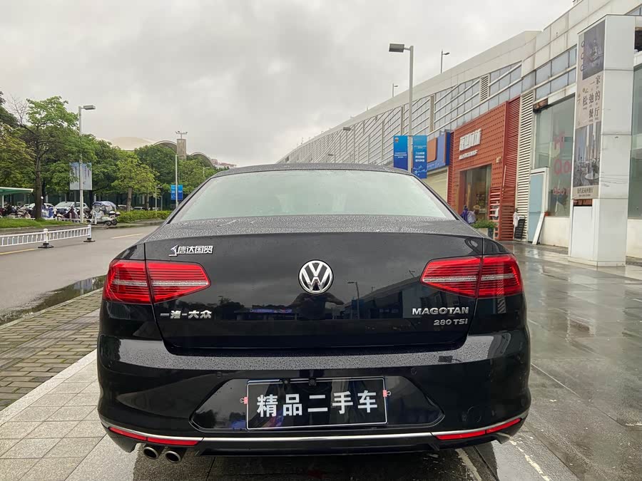 Volkswagen Magotan 2019