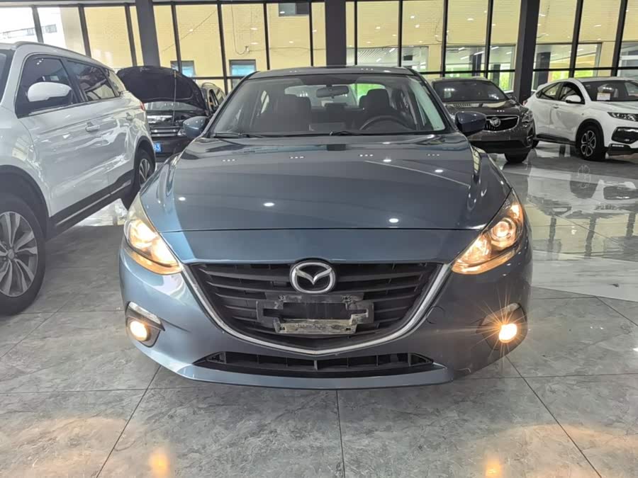 Mazda 3 Angkesela 2016