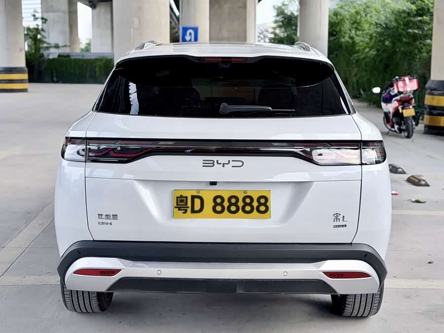 BYD Song L DM-i 2025