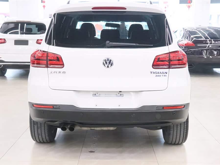 Volkswagen Tiguan 2016