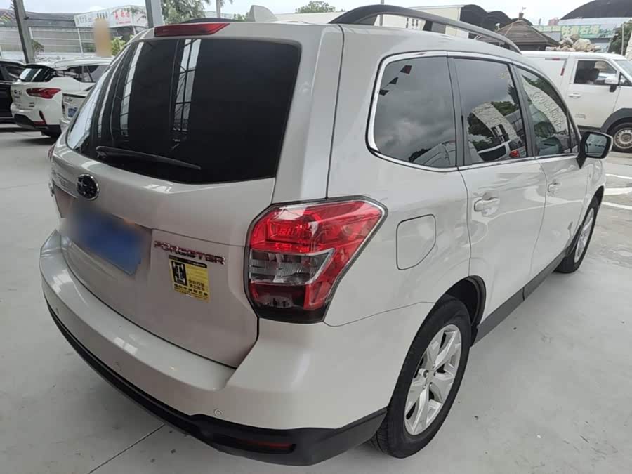Subaru Forester 2014