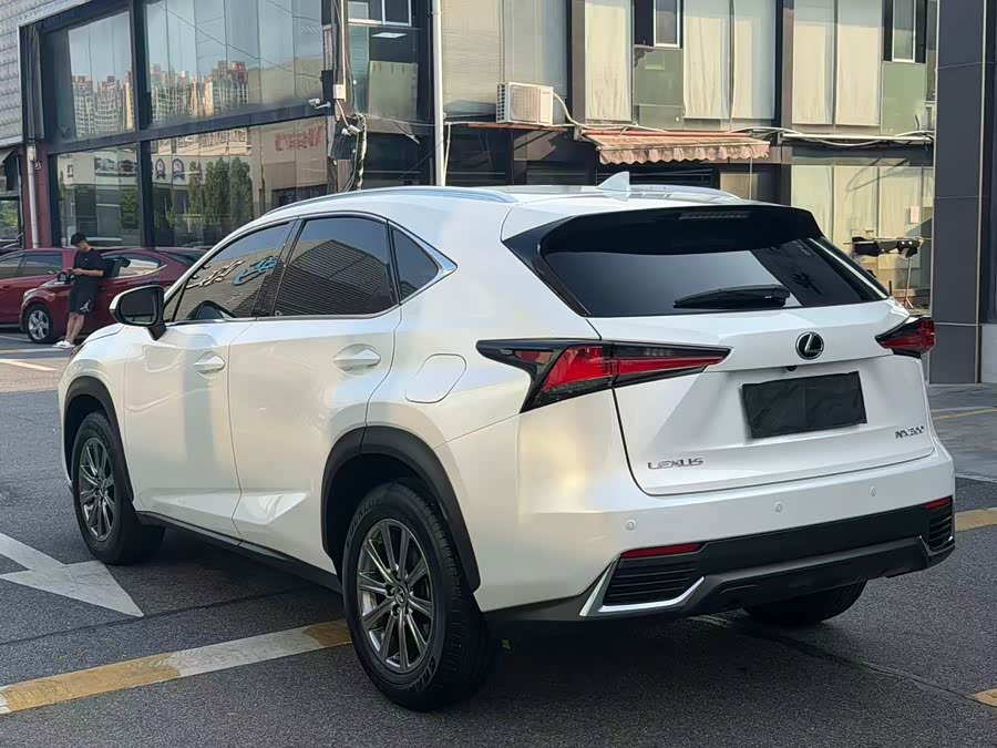 Lexus NX 2020 — фото 12
