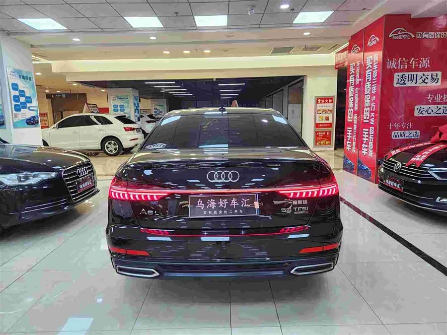 Audi A6L 2021 — фото 8