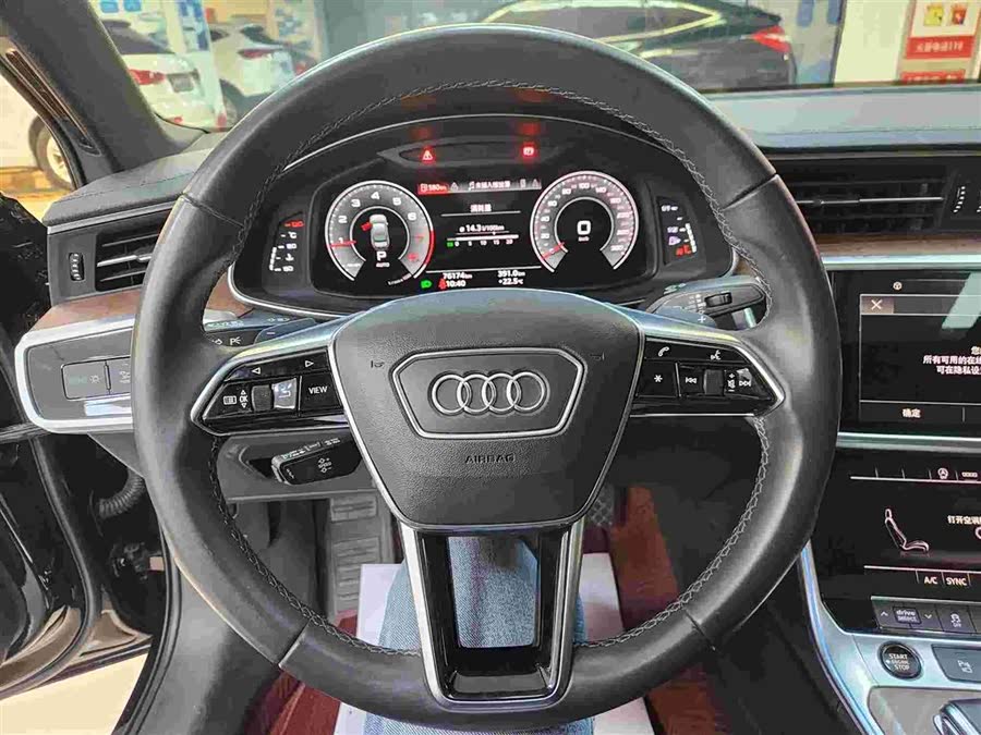Audi A6L 2021