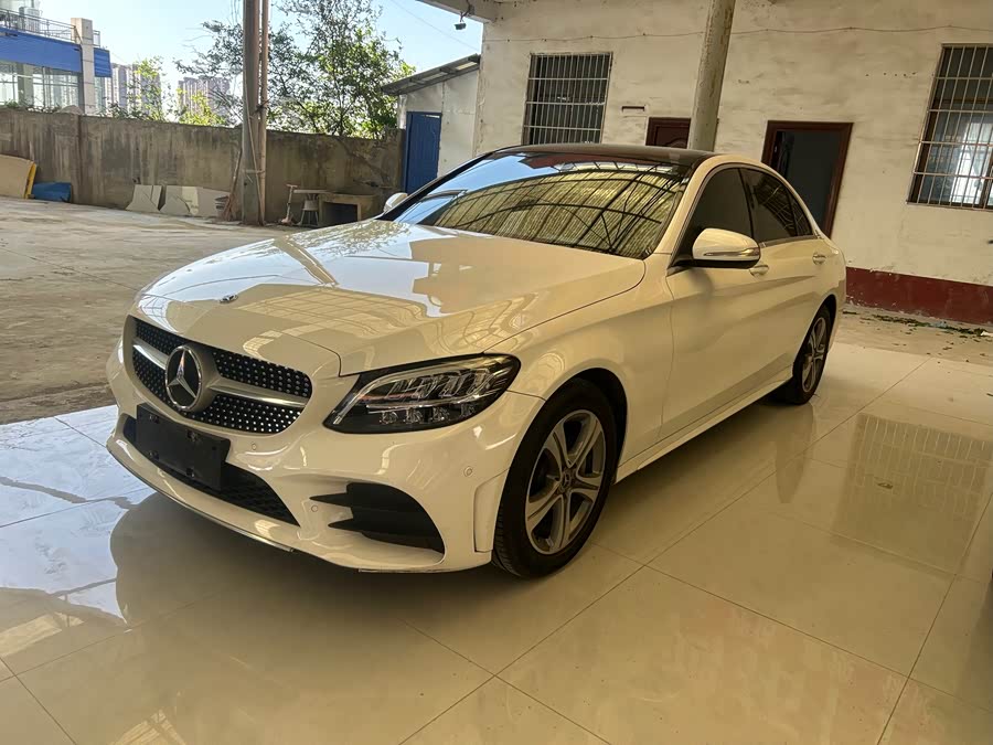 Mercedes-Benz C-Class 2020
