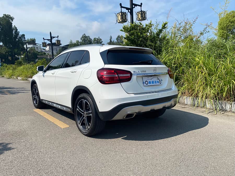 Mercedes-Benz GLA 2018