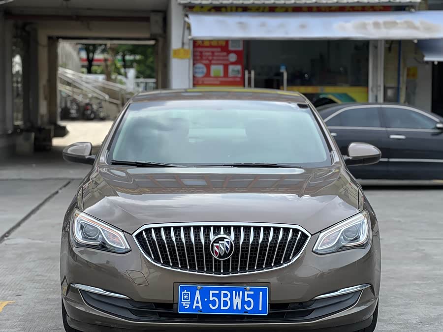Buick Excelle GT 2016