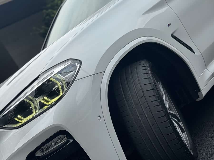 BMW X3 2018 — фото 8