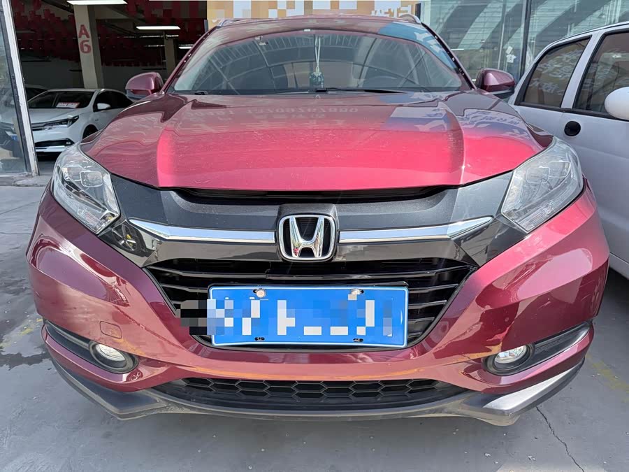 Honda Vezel 2017