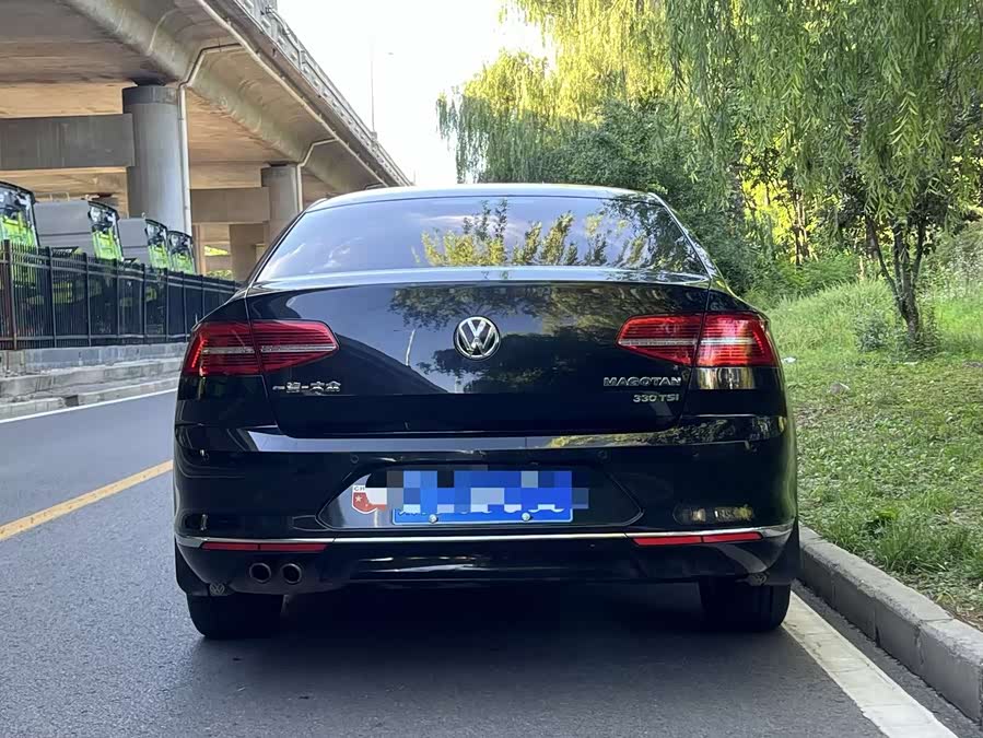 Volkswagen Magotan 2017