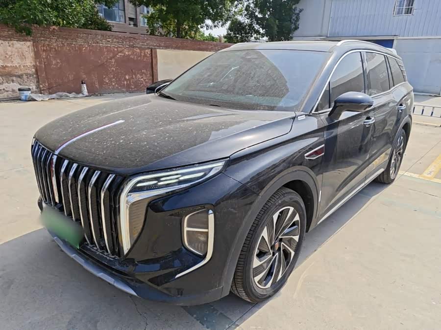 Hongqi HS7 PHEV 2024