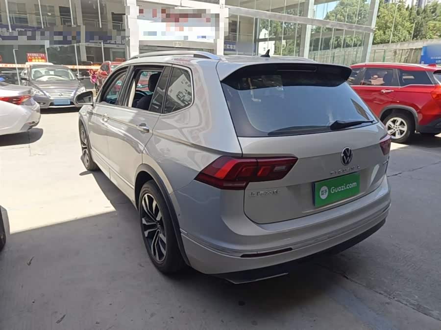 Volkswagen Tiguan L 2021