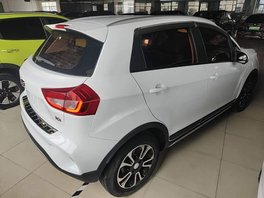 Geely Vision X3 2017