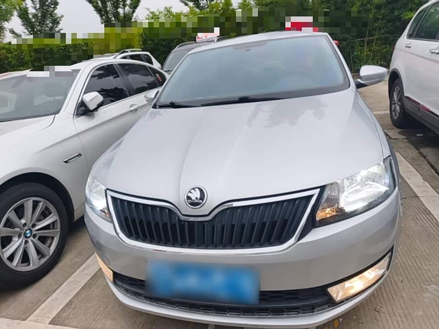 Skoda Rapid 2016