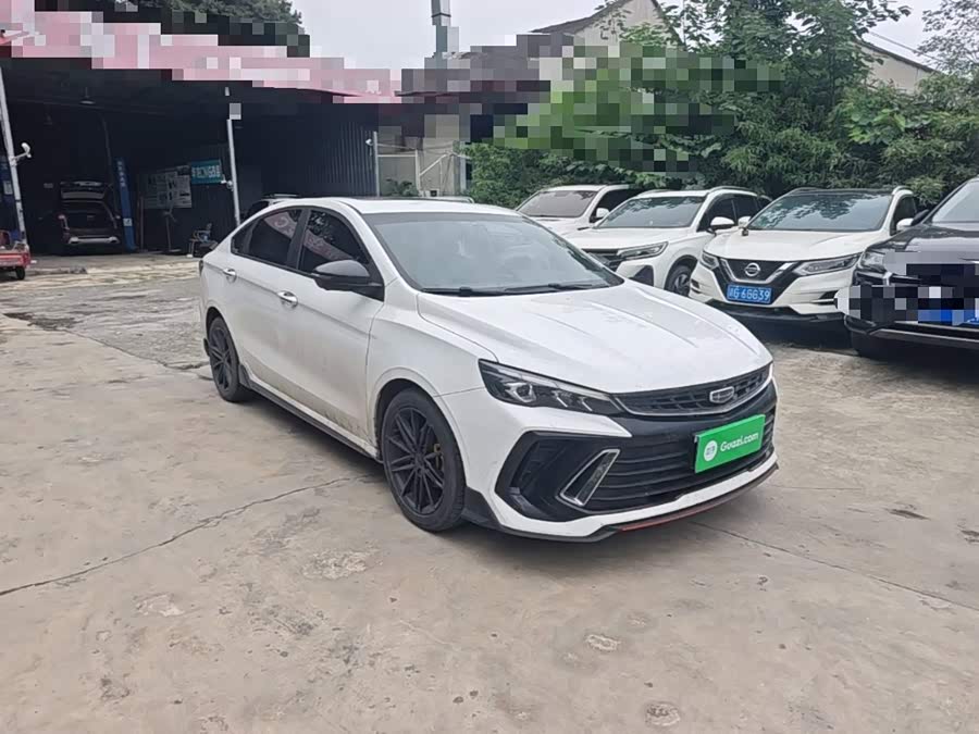 Geely Binrui 2022