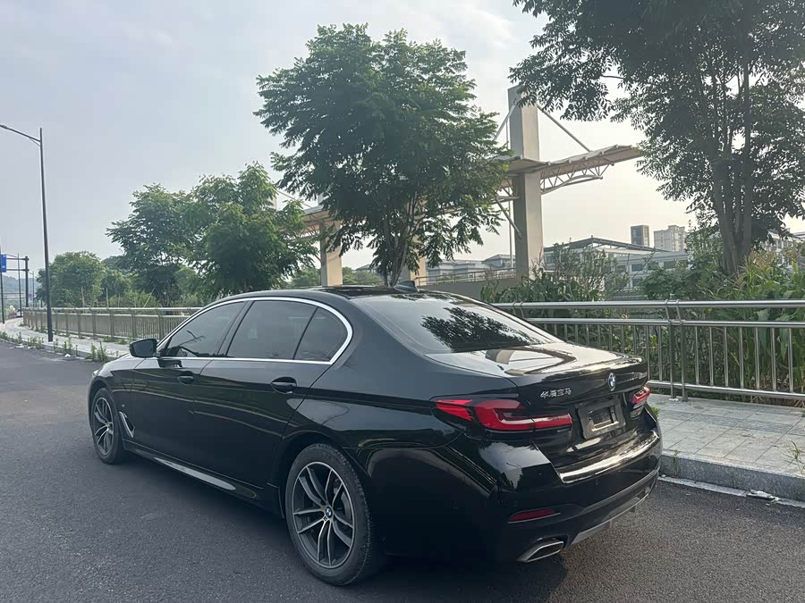 BMW 5 Series 2021