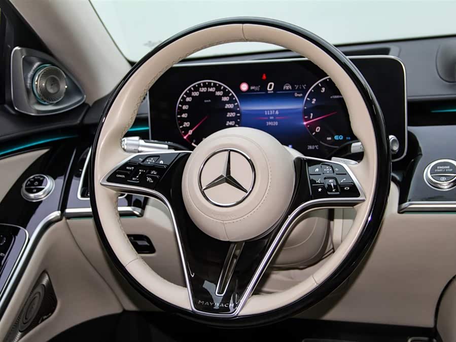Mercedes-Benz Maybach S-Class 2021 — фото 20