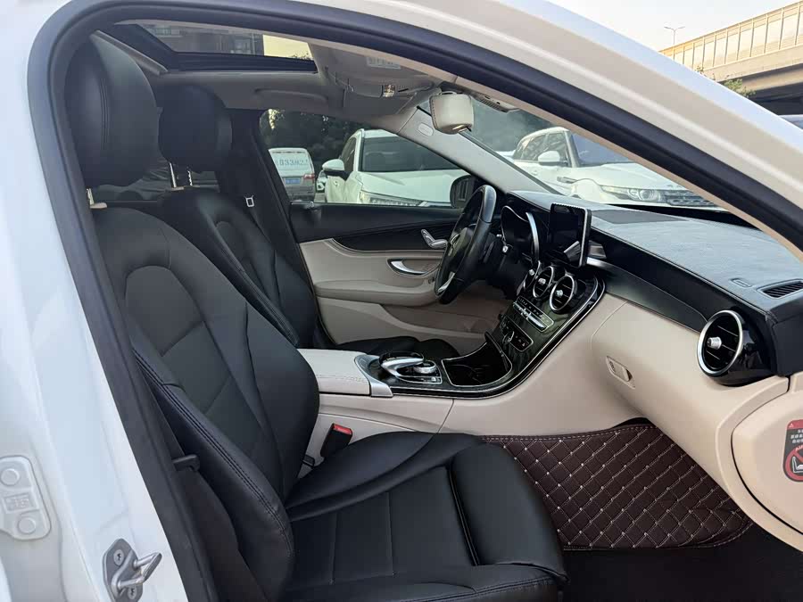 Mercedes-Benz C-Class 2016